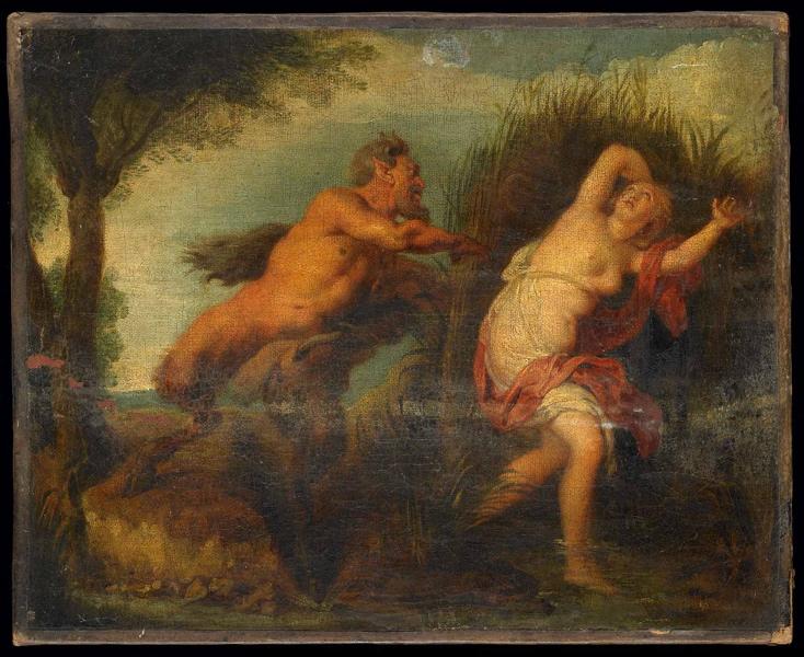 Pan et Syrinx, Petrus Paulus Rubens, 17e siècle