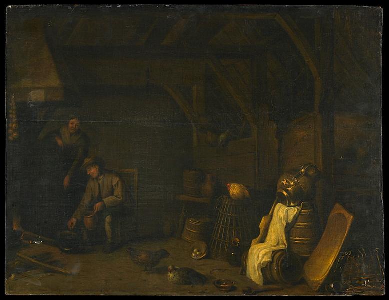 Intérieur de cuisine, Willem Kalf, 17e siècle