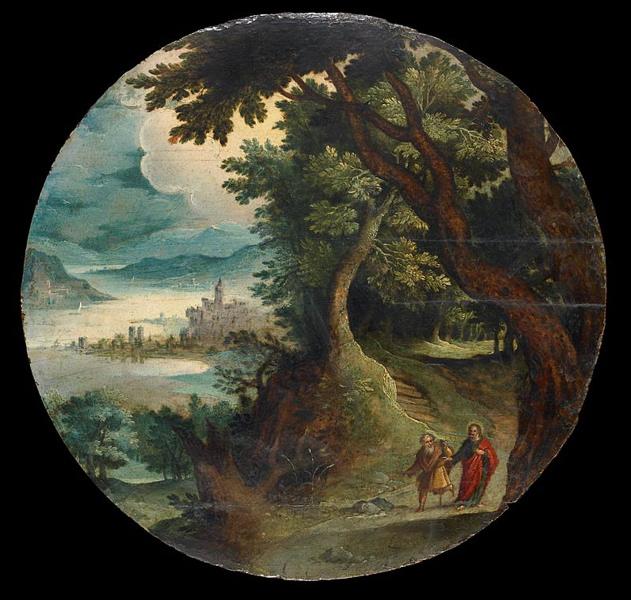 Paysage avec la tentation du Christ_0