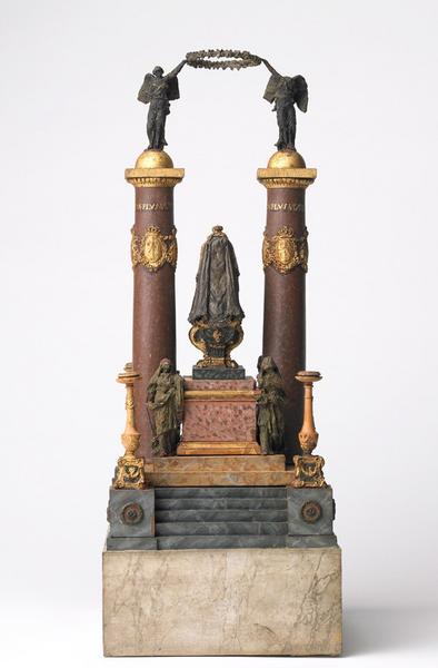 Catafalque de Charles III, roi d'Espagne, Pierre Adrien Pâris, 18e siècle