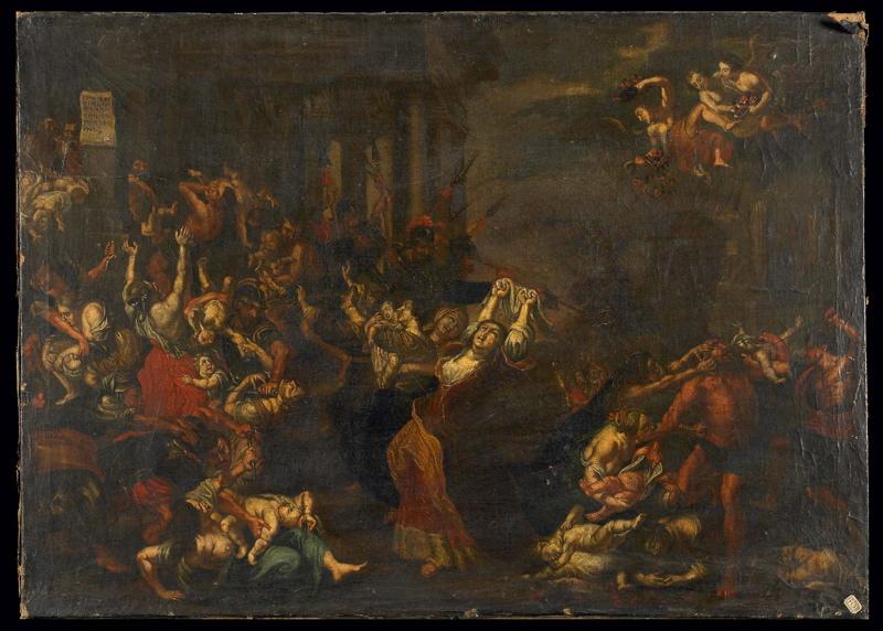 Le Massacre des Innocents, Petrus Paulus Rubens, 17e siècle