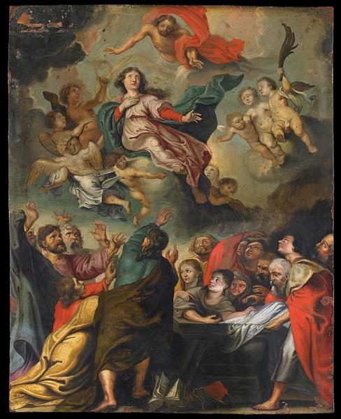 L'Assomption de la Vierge, Petrus Paulus Rubens, 17e siècle