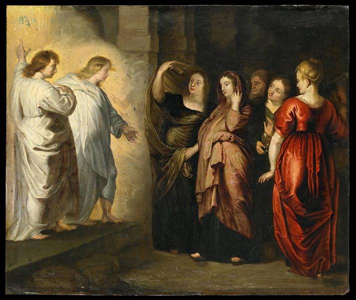 Le matin de Pâques, Petrus Paulus Rubens, 17e siècle