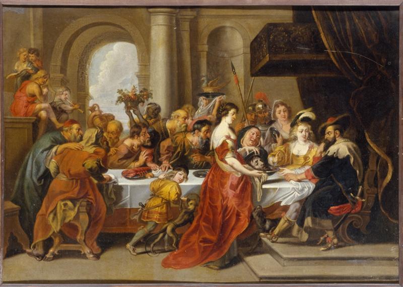 Le festin d'Hérode, Petrus Paulus Rubens, 17e siècle