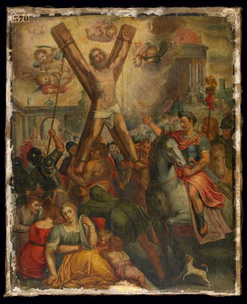Martyre de saint André, Otto van Veen, 17e siècle