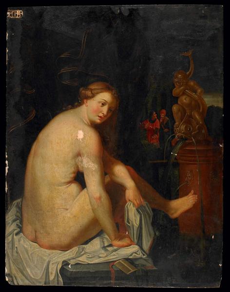 Suzanne au bain_0