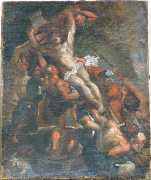 L'érection de la Croix, Petrus Paulus Rubens, 17e siècle