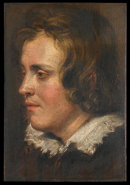 Portrait de jeune homme_0