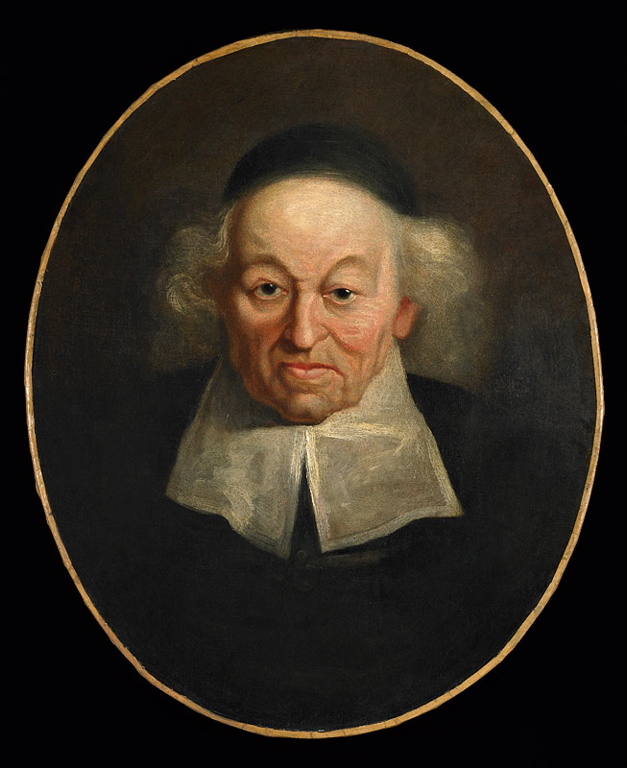 Portrait de l'astronome Ismaël Boulliau_0