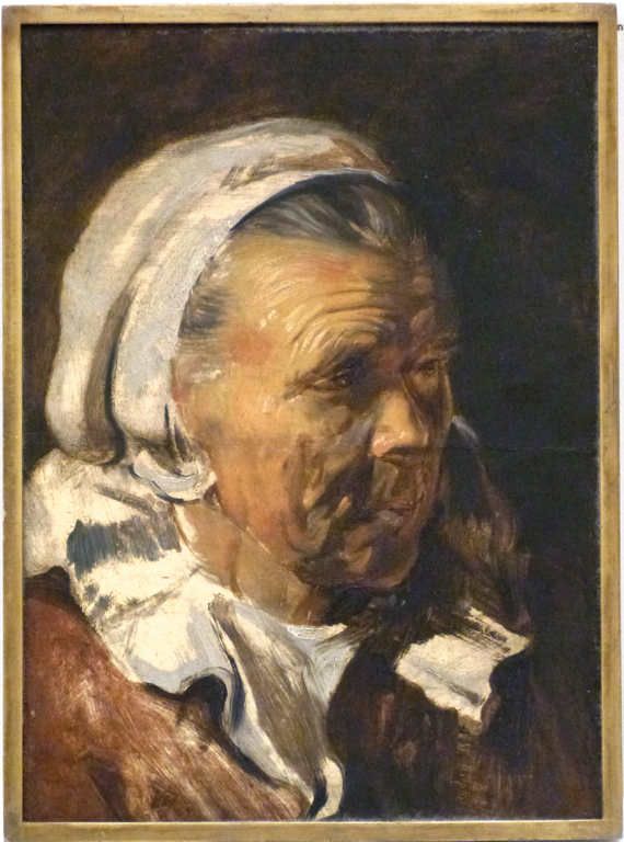 Tête de vieille femme, Petrus Paulus Rubens, 18e siècle, 19e siècle