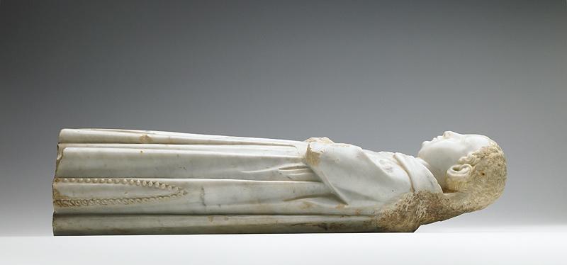 Gisant de Jean de Bourgogne, fils de Mahaut d'Artois, Jean Pépin de Huy, 1315