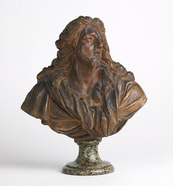Buste du Christ, Pierre Etienne Monnot, 2e moitié 17e siècle, 1ère moitié 18e siècle