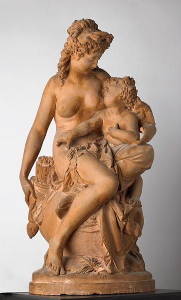 L'Amour désarmé, Albert Ernest Carrier-Belleuse, 2e moitié 19e siècle