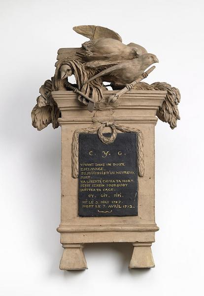 Maquette du mausolée de Fifi_0