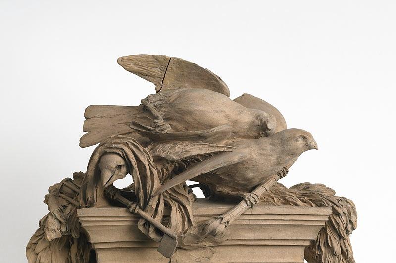 Maquette du mausolée de Fifi_1
