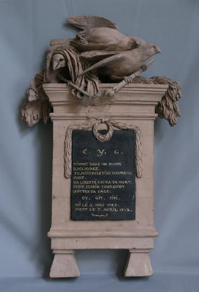 Maquette du mausolée de Fifi_3