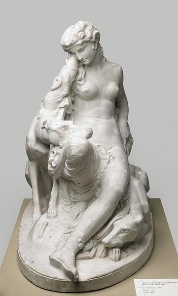 Le repos de Diane, Jean-Baptiste Clesinger, 1860