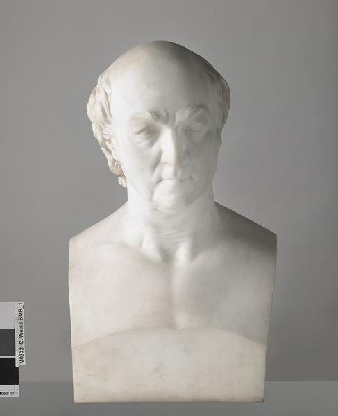 Buste de Charles Weiss, Jean-Baptiste Clesinger, 1845