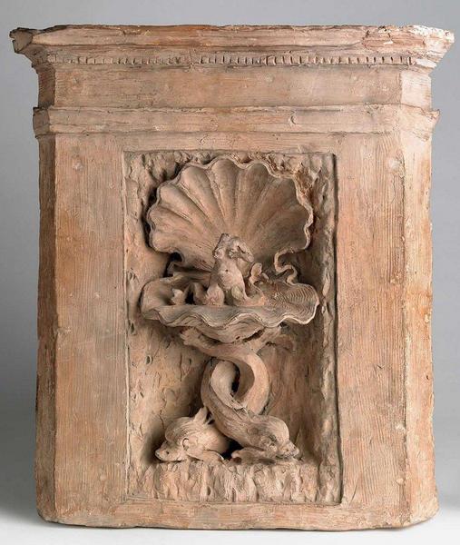 Bozzetto de la fontaine des Dames_0