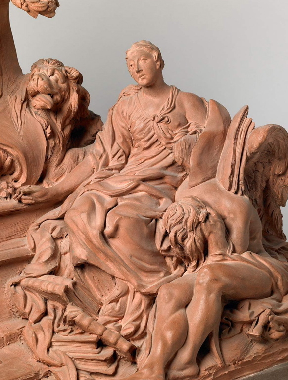 Modèle du monument commémoratif des regrets inspirés à la Franche-Comté par la mort de madame de Lacoré_1