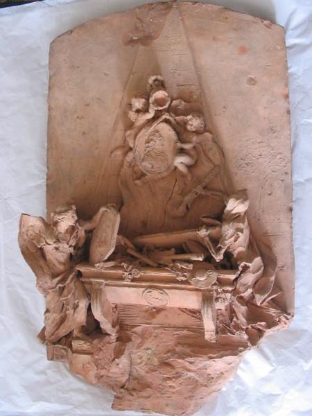 Maquette du mausolée de la famille de La Baume-Montrevel_0