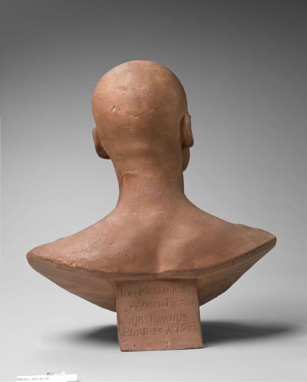 Buste du peintre Johann Melchior Wyrsch_4