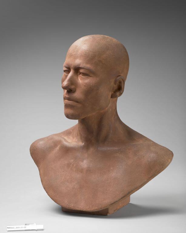 Buste du peintre Johann Melchior Wyrsch_1