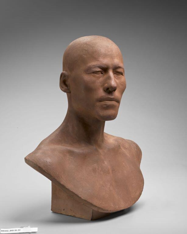 Buste du peintre Johann Melchior Wyrsch_0