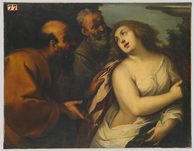 Suzanne et les vieillards, Carlo Francesco Nuvolone, 17e siècle, 18e siècle