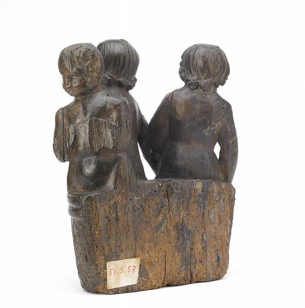 Les trois enfants sortant du saloir_1