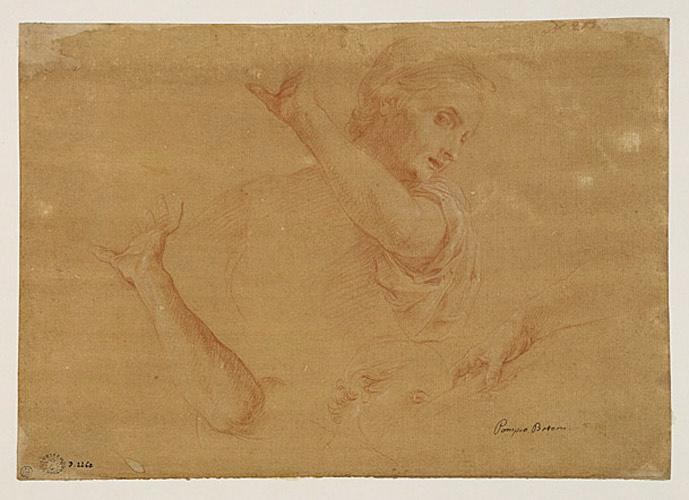 La Mort de Méléagre : Althéa, Pompeo Batoni, 1740-1743