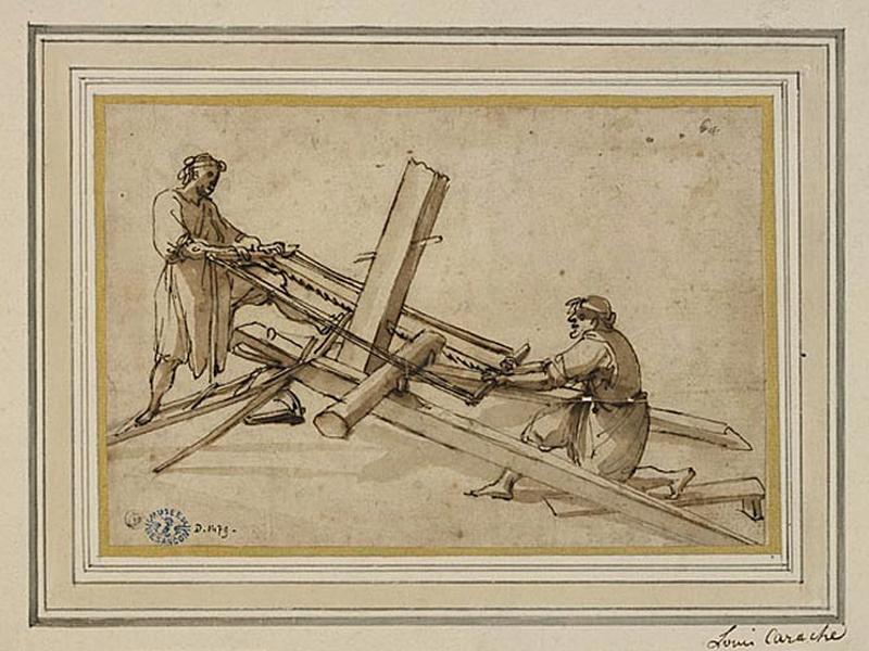 Deux scieurs de long_0