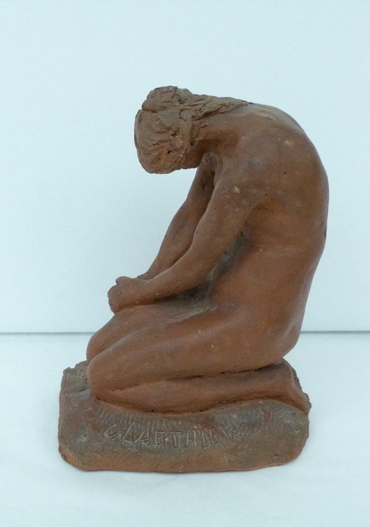 Le désespoir, Georges Laethier, 1927 vers