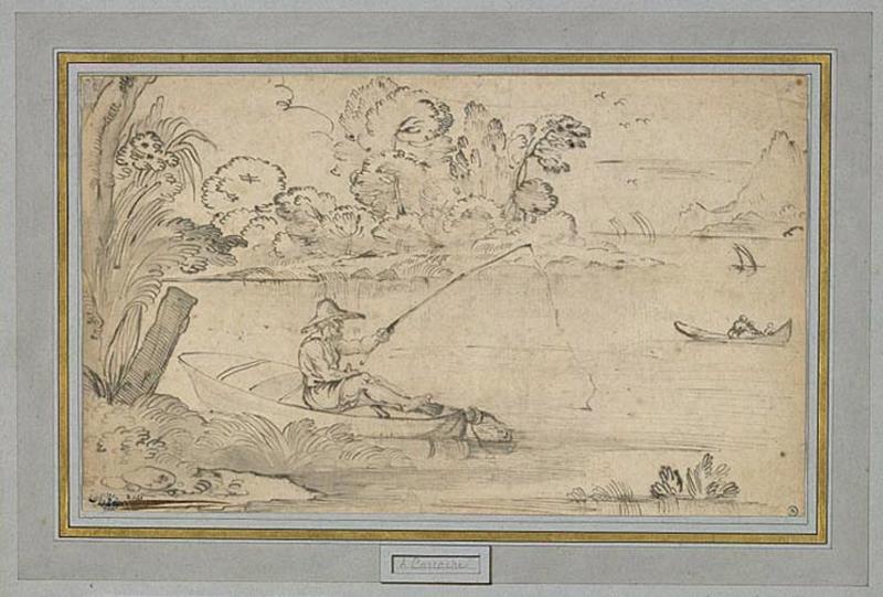 Pêcheur à la ligne, Мишель Корнель Младший