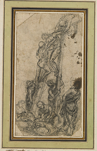 La Descente de Croix, Luca Signorelli, 1495-1496