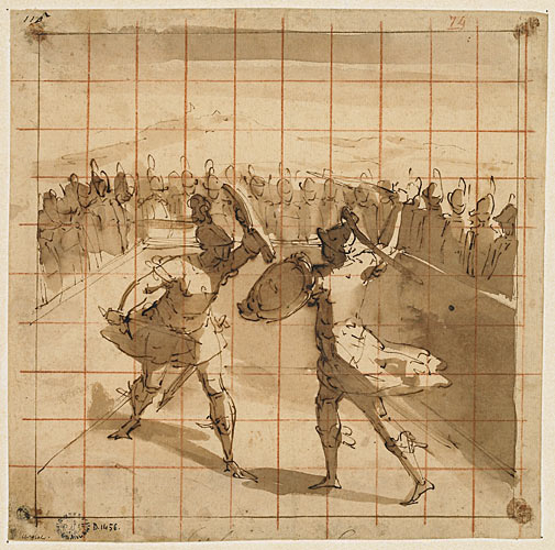 Le duel entre Enée et Turnus_0
