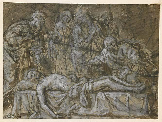 Déposition du Christ, Доменико Робусти
