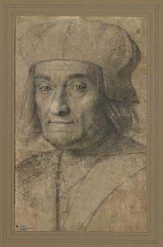 Portrait d'homme, Timoteo Viti, 1500-1510