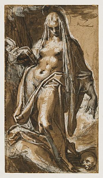 Sainte Marie Madeleine, Bartholomeus Spranger, 16e siècle