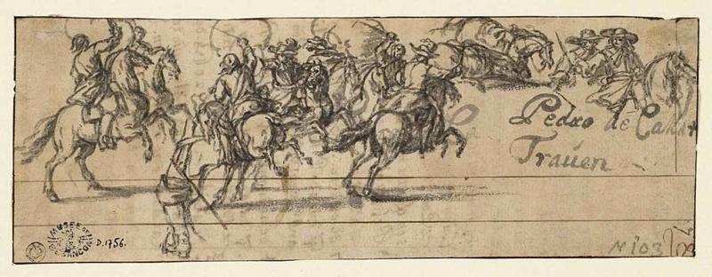 Cavaliers, 17e siècle