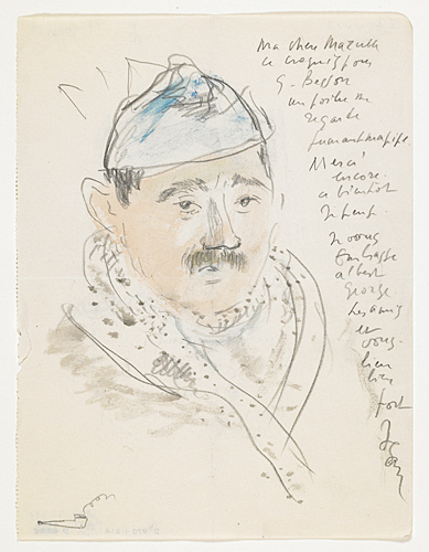 Tête de poilu, Jean Launois, 1940