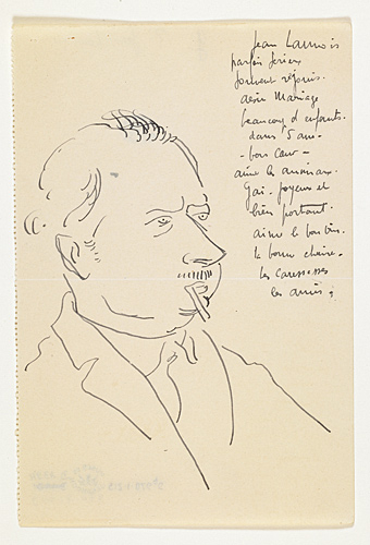 Autoportrait, Jean Launois, 20e siècle