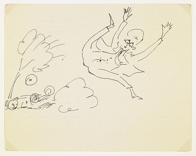 L'accident, George Besson en facheuse posture, Jean Launois, 20e siècle