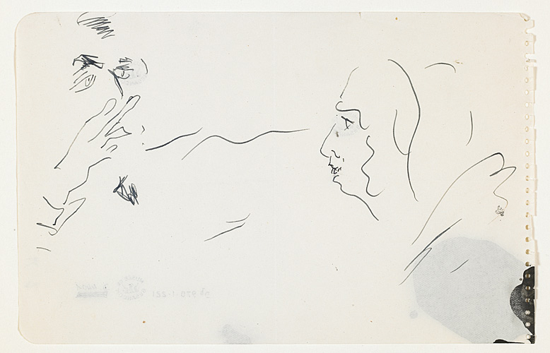Tête à tête, Jean Launois, 20e siècle