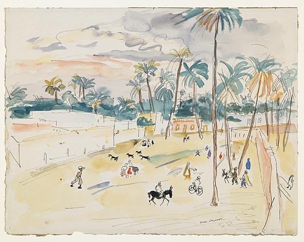 Algérie, Jean Launois, 1921 vers
