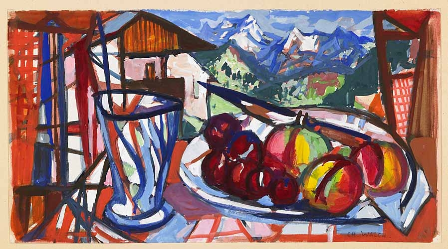Nature morte savoyarde, Charles Walch, 1946-1947