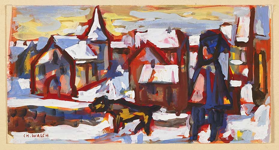 Neige, Charles Walch, 20e siècle