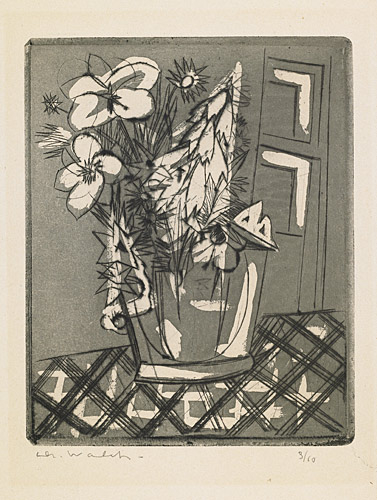 Bouquet de fleurs, Charles Walch, 20e siècle