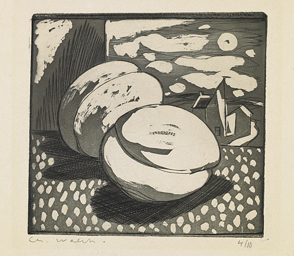 Nature morte aux fruits, Charles Walch, 1948