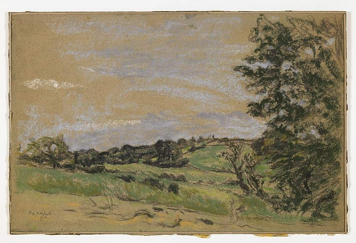 Paysage, Ker Xavier Roussel, 1908